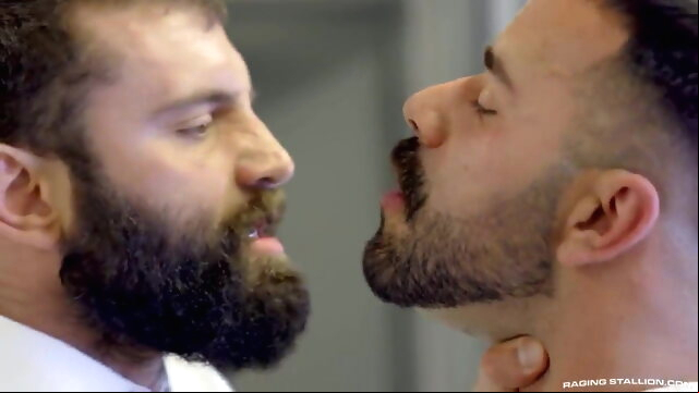 Markus K. fuck Teddy T. sex gay sex bear