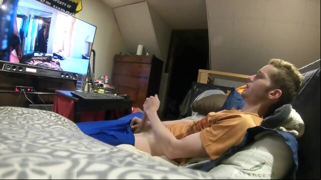 My Bro Caught Watching Gay Porn sex gay sex amateur